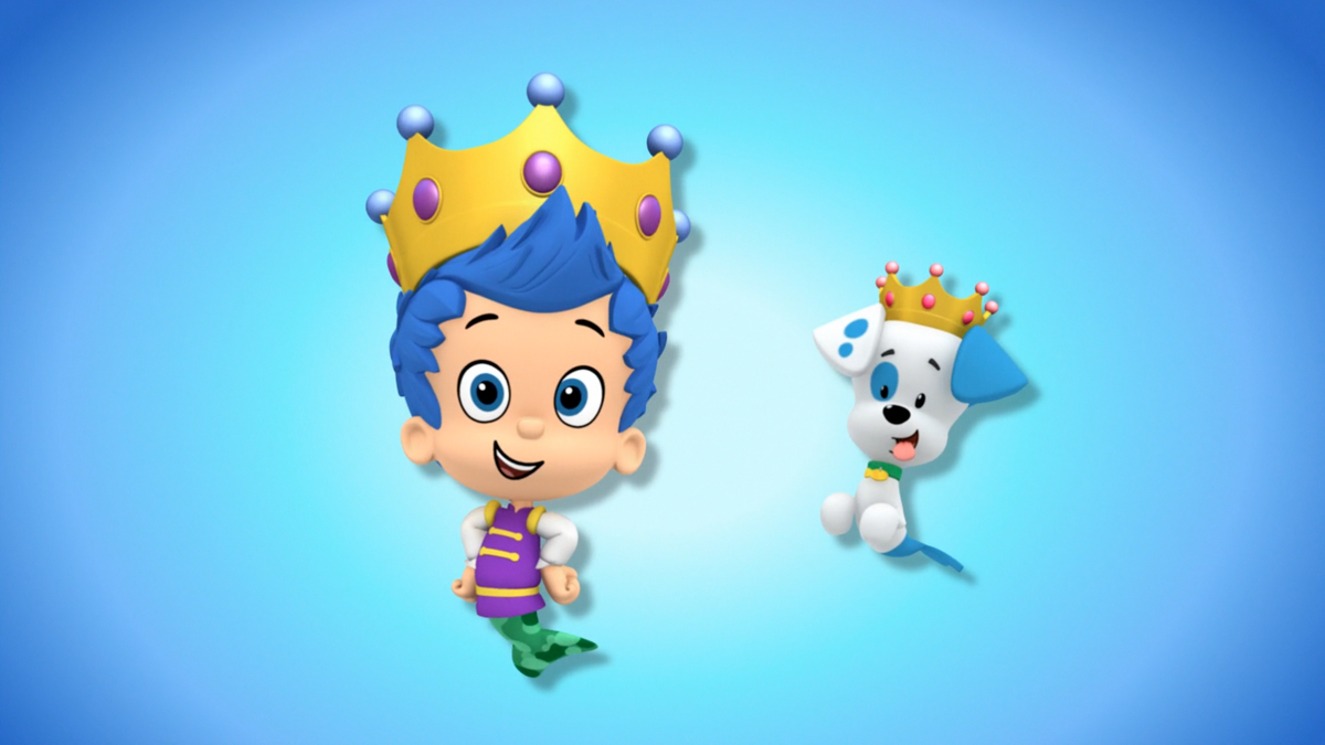 bubble guppies number 2