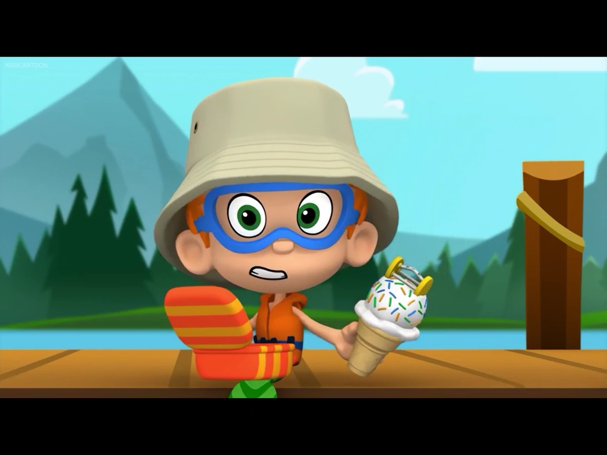 Ice cream with sprinklers Bubble Guppies Wiki Fandom