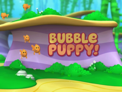 Bubble puppy