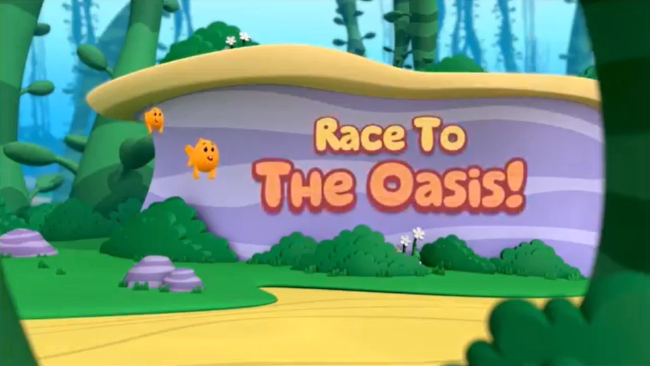 Race to the Oasis Bubble Guppies Wiki Fandom