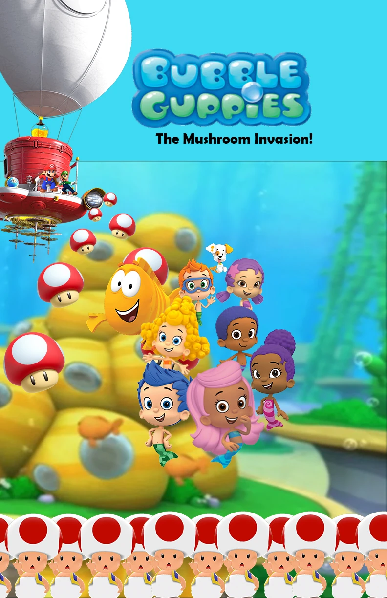 Episode 94 (The Beach Ball!) Bubble Guppies Fanon Wiki Fandom