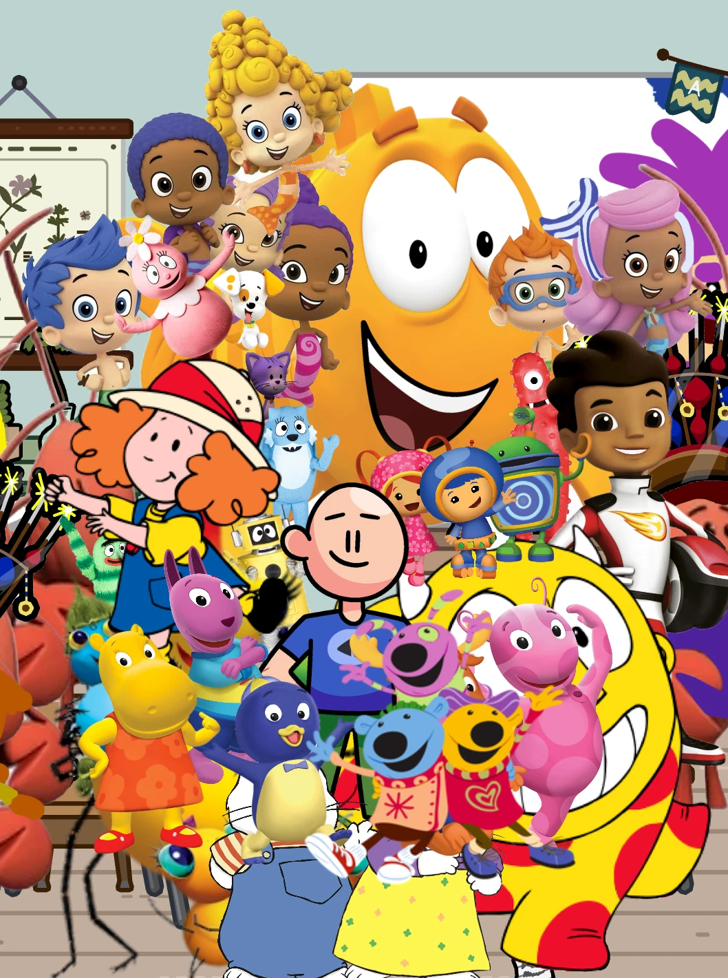 Zooli/Gallery Bubble Guppies Fanon Wiki Fandom