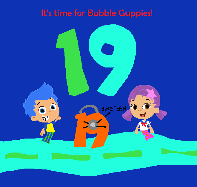 Bubble Guppies  ALPHABET LORE #animation 