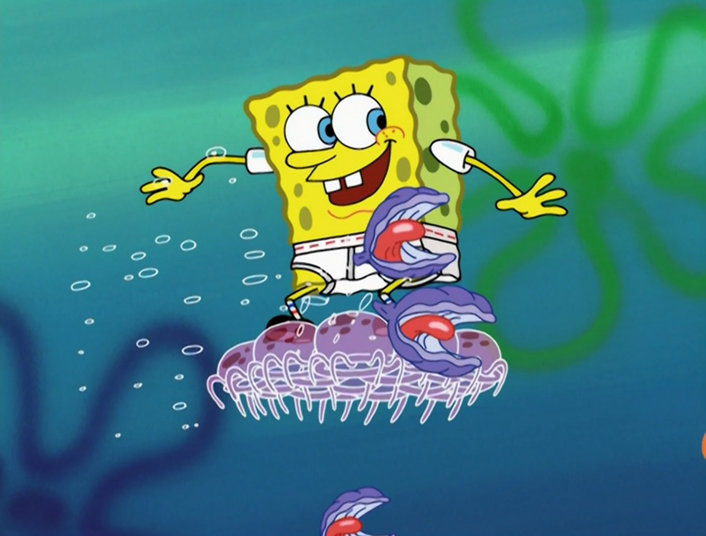 The Sponge Who Could Fly, BubbleStand Wiki