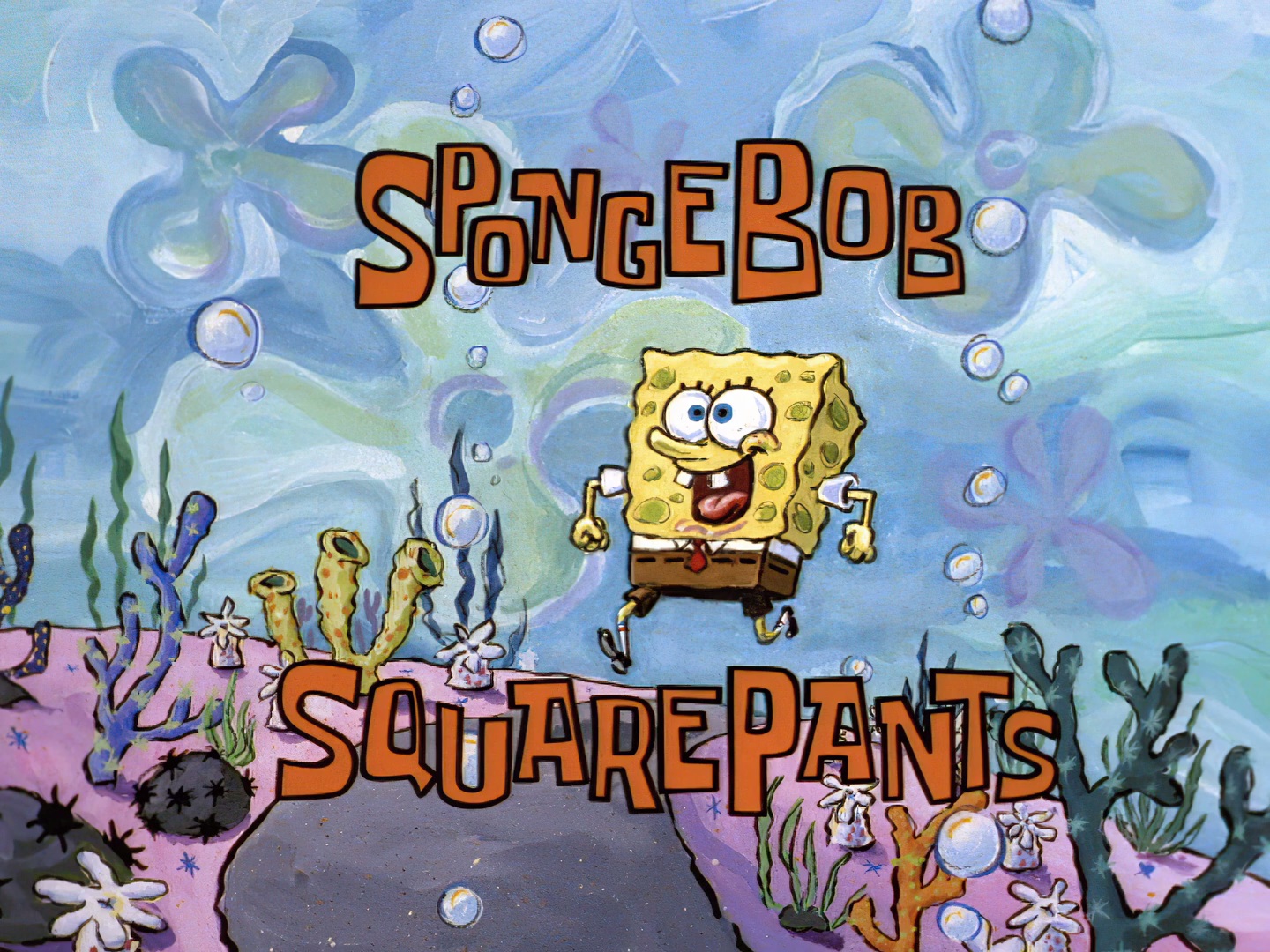 In The SpongeBob SquarePants Movie (2004), the song “Ocean Man” by