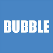 Bubble logo