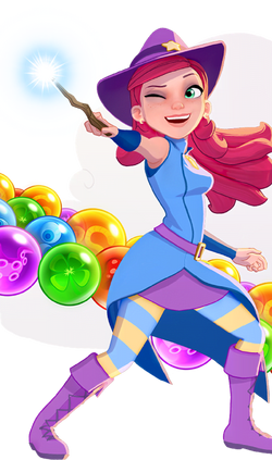 Bubble Witch 3 Saga - Stella and the Tricksies are ready for a