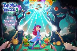 Bubble Witch 3 Saga - New Spells! ✨🎉✨ Join Stella and Lucy on a