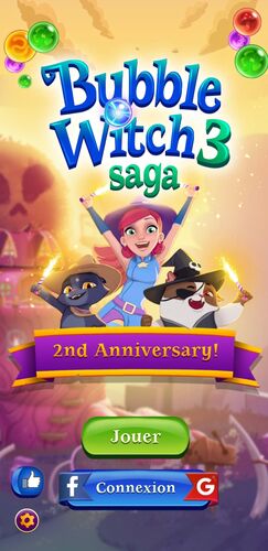 Release the fairies, beat the evil Wilbur in 'Bubble Witch 3 Saga