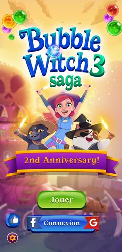 Bubble Witch 3 Saga