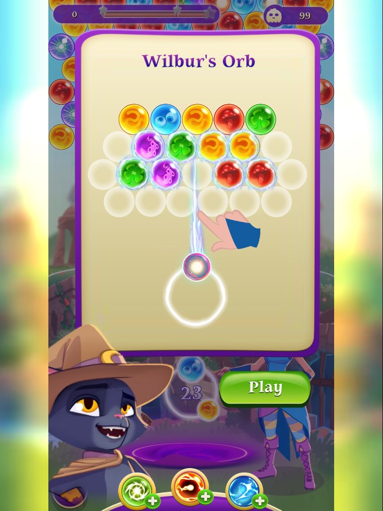 Bubble Witch 3 - Special Spheres infinito 