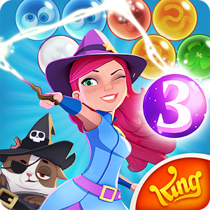 🎖▷ Novos personagens e presentes em Bubble Witch Saga 3 for Halloween