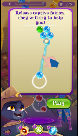 Bubble Witch Saga 3 fase 734 #bubblewitch3 #bubblewitch3saga