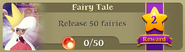 Fairy Tale Quest with 2-stars rewards