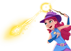 Bubble Witch 3 Saga - Stella is surviving the heat with delicious