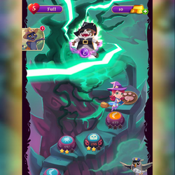 Bubble Witch 2 Saga Level 462 (Animals mode) - 3 Stars Walkthrough, No  Boosters 