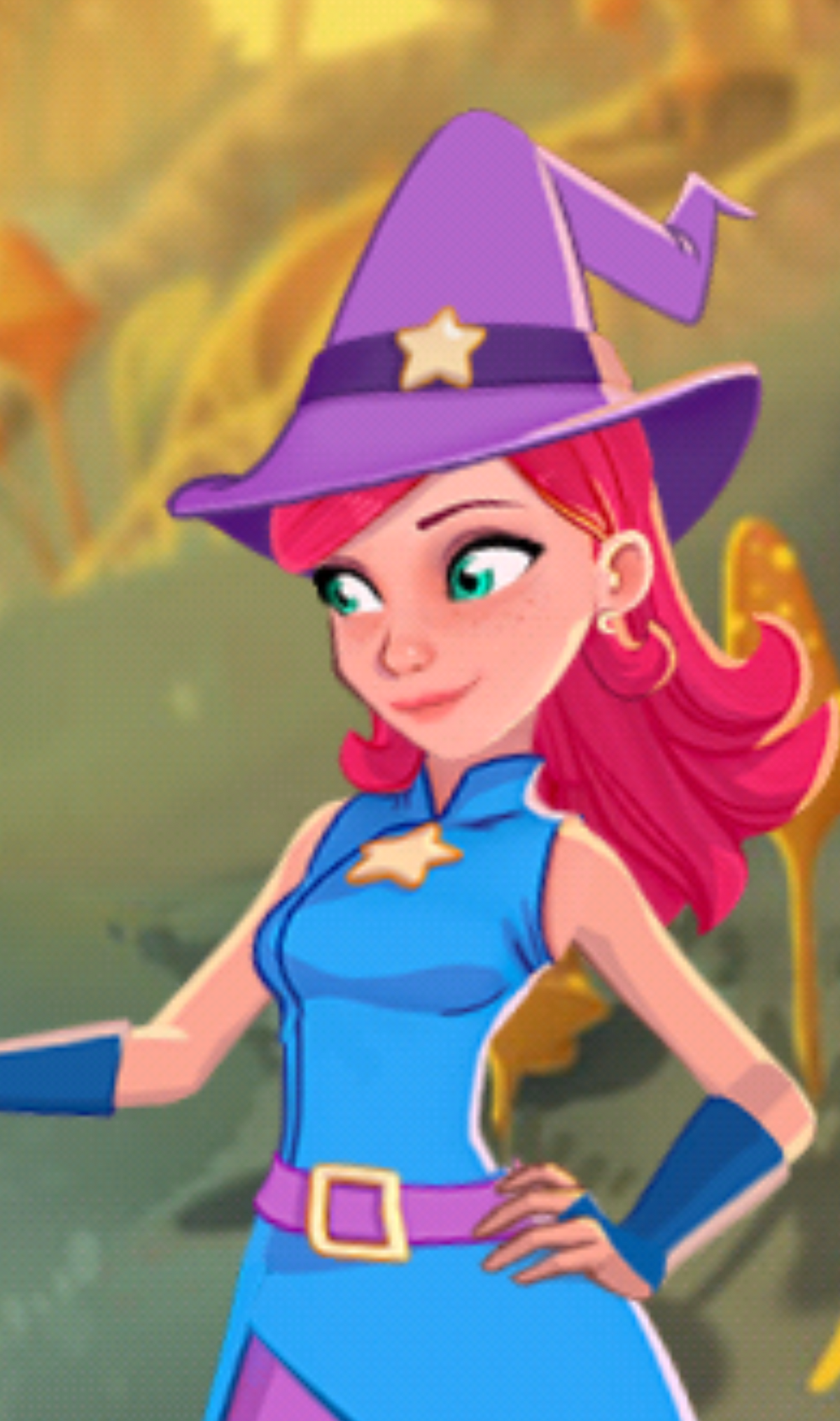 🎖▷ Novos personagens e presentes em Bubble Witch Saga 3 for Halloween