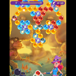 Bubble Witch 3 Saga released on iPhone and Android with 220 new