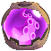 Golem on a Purple bubble