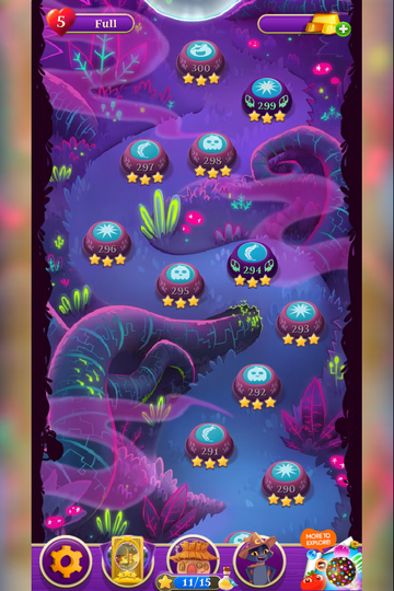 Bubble Witch Saga 3 fase 712 #bubblewitch3saga #bubblewitch3