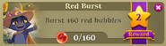 Red Burst Quest with 2-stars rewards