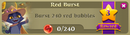 Red Burst Quest with 3-stars rewards