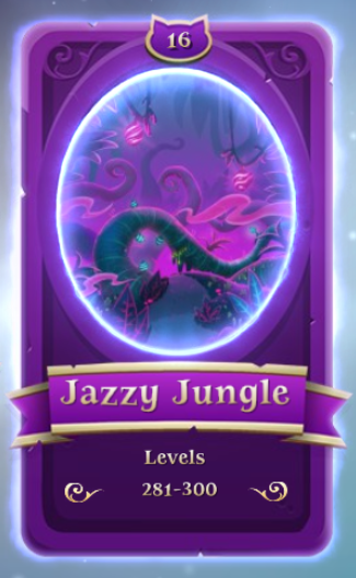 Jazzy Jungle | Bubble Witch 3 Saga Wikia | Fandom