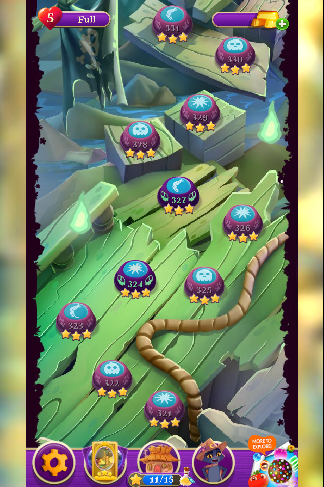 Bubble Witch Saga 3 fase 739 #bubblewitch3saga #bubblewitchsaga3