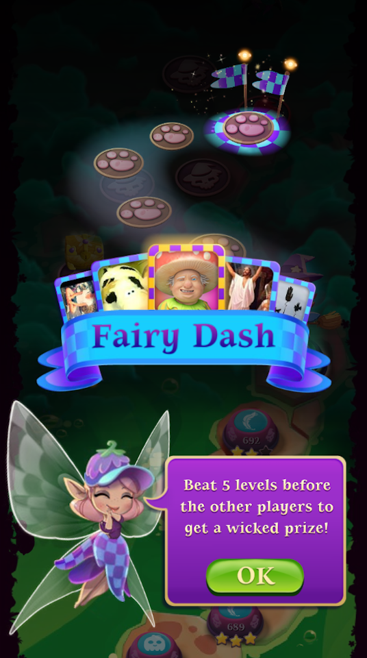 Bubble Witch 3 Saga - Magic news! Bubble Witch 3 has been awarded