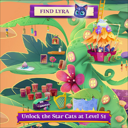 Bubble Witch 3 Saga, Star Cats, Magic Plant 