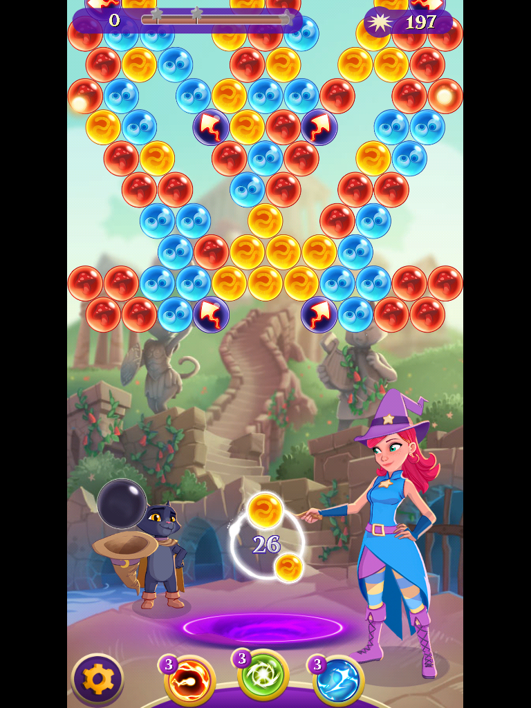 Level 61 | Bubble Witch 3 Saga Wikia | Fandom