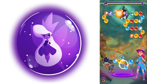 Bubble witch saga 3 level 2367 