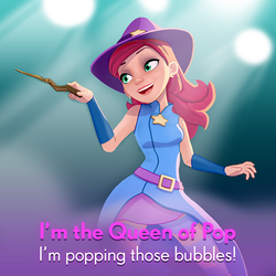 Bubble Witch 3 Saga - New Spells! ✨🎉✨ Join Stella and Lucy on a