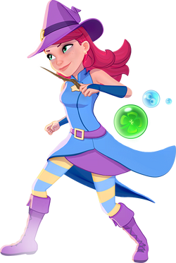 Bubble Witch 3 Saga - Defeat the dark forces and help Stella save
