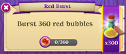 Red Burst Quest with 300-Fairy Dust rewards