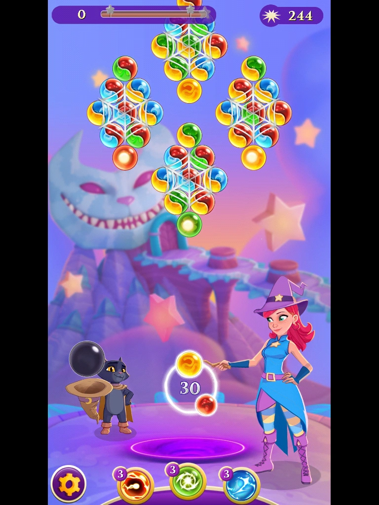 Level 137 Bubble Witch 3 Saga Wikia Fandom level-137-bubble-witch-3-saga-wikia-fandom