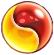 Yellow-Red Duo Bubble