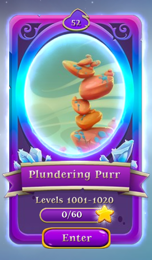 Plundering Purr, Bubble Witch 3 Saga Wikia