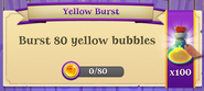 Yellow Burst Quest with 100-Fairy Dust rewards