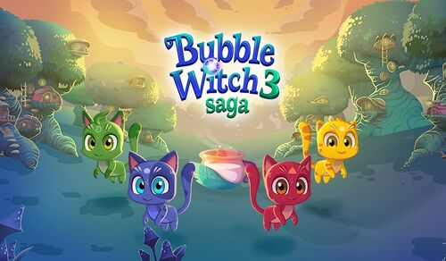 Bubble Witch 3 Saga Launches Worldwide on Mobile 