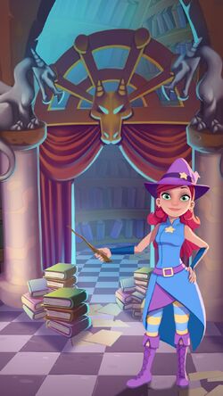 Bubble Witch 3 Saga - Stella and the Tricksies are ready for a