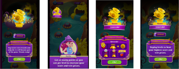 Tricksies Party, Bubble Witch 3 Saga Wikia