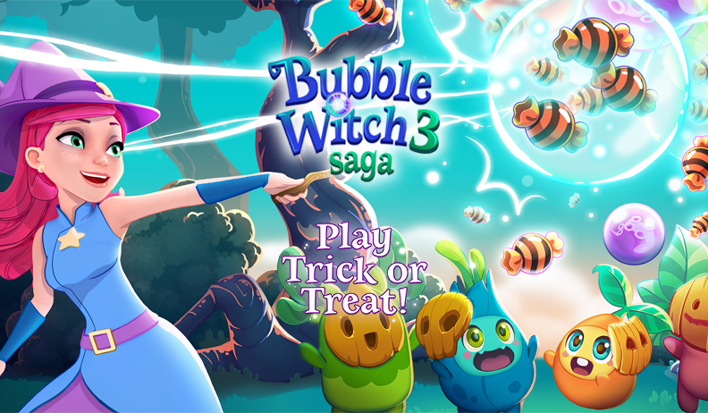 Tricksies Party Bubble Witch 3 Saga Wikia Fandom