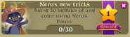 Nero's new tricks Quest with 1-star rewards