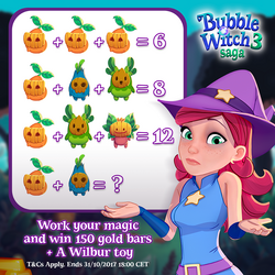 Tricksies Party, Bubble Witch 3 Saga Wikia