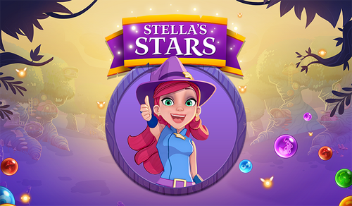 Bubble Witch 3 Saga - New Spells! ✨🎉✨ Join Stella and Lucy on a