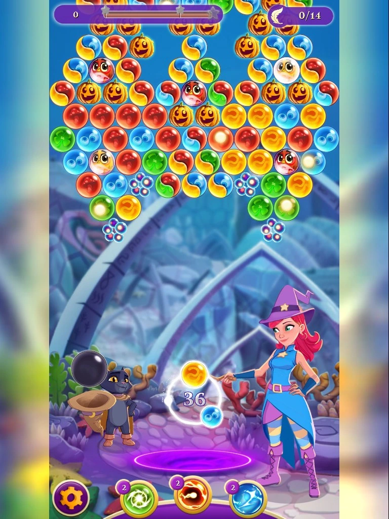 level-611-bubble-witch-3-saga-wikia-fandom