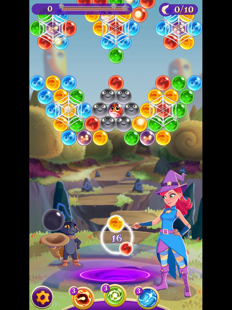 Level 114 | Bubble Witch 3 Saga Wikia | Fandom