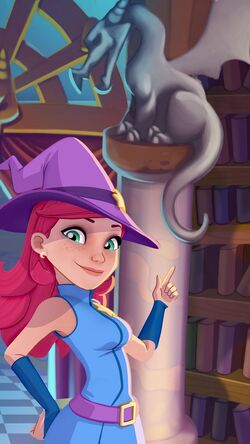 Bubble Witch 3 Saga - Stella and the Tricksies are ready for a