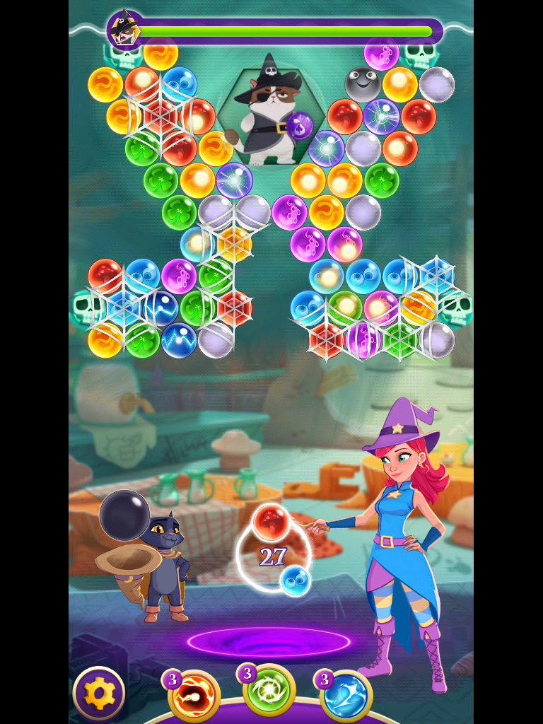 Bubble Witch 3 Saga Guide